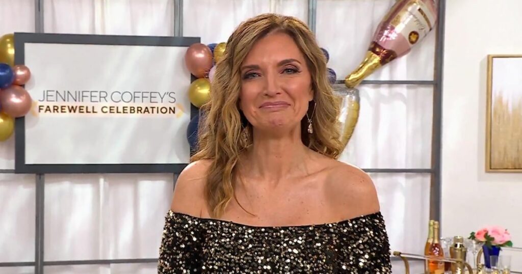 QVC Host Jennifer Coffey Holds Back Tears in Final Show: ‘It Has Been My Honor’