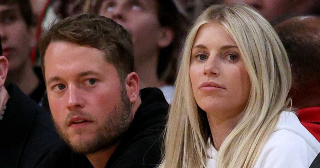 Kelly Stafford Takes Kids to Hospital After Joining Husband Matt on ‘Work Trip’ for NFL Playoffs