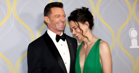 Hugh Jackman and Sutton Foster Hold Hands on L.A. Date Night, Confirm Romance