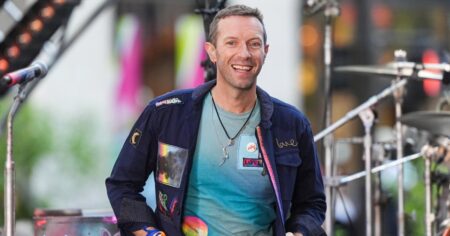 Chris Martin and Dakota Johnson Visit Temple in India After Squashing Breakup Rumors