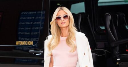 Paris Hilton Shares ‘Mindful Moment’ With Son Phoenix and Dogs After Losing Home in L.A. Wildfires