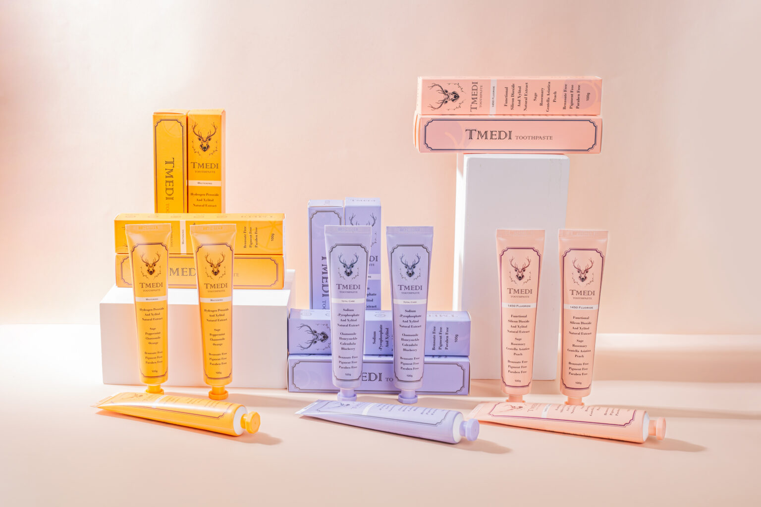 T-Medi Co., Ltd. announced on the 27th that it has launched a new toothpaste under its lifestyle brand
