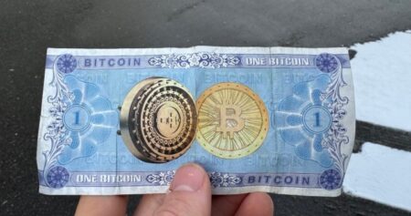 The curious case of a Calgary man and an alleged bitcoin note