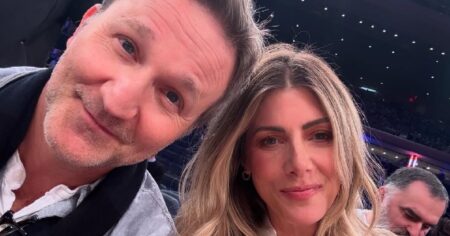 Kelly Rizzo Says She ‘Burst Out Crying’ About Bob Saget in Front of Boyfriend Breckin Meyer
