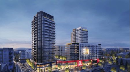 19 storey multi-tower development proposed in Marda Loop