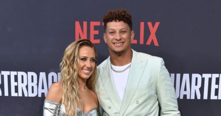 Patrick Mahomes’ Wife Brittany Mahomes Reveals Baby Name They Rejected Before Choosing Golden
