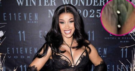 Cardi B Shares Photo of New Butt Crack Piercing: ‘Do I Lie?’