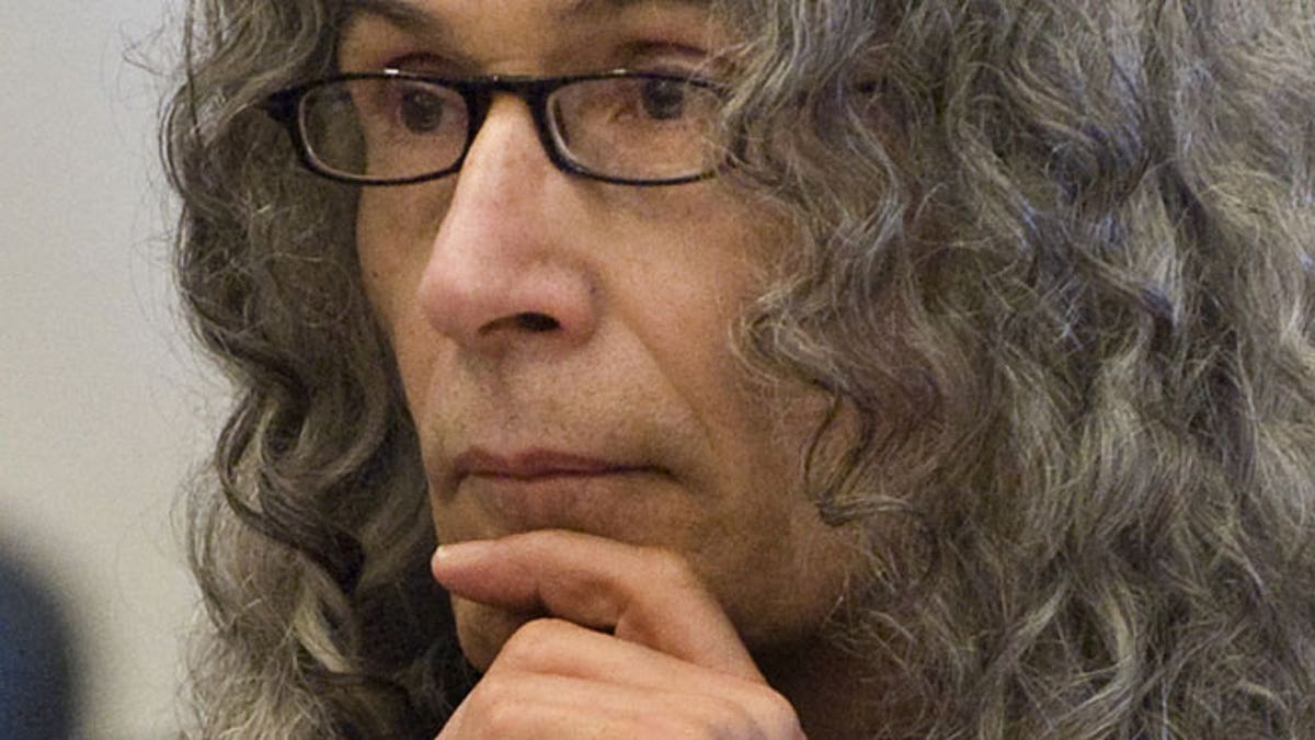 In this March 30, 2010 file photo, convicted serial killer Rodney Alcala listens as victim-impact statements are read in a Santa Ana, Calif.