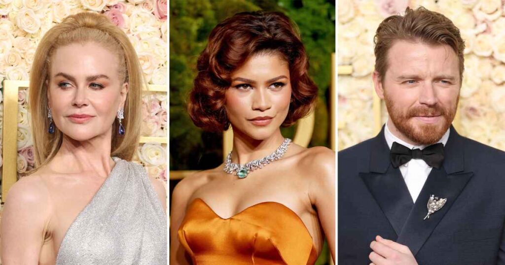 Where Were All the Significant Others? Stars Who Walked the 2025 Golden Globes Red Carpet Solo