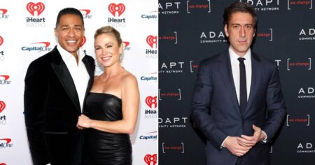 TJ Holmes and Amy Robach Defend David Muir, Say He ‘Doesn’t Deserve the Hate’