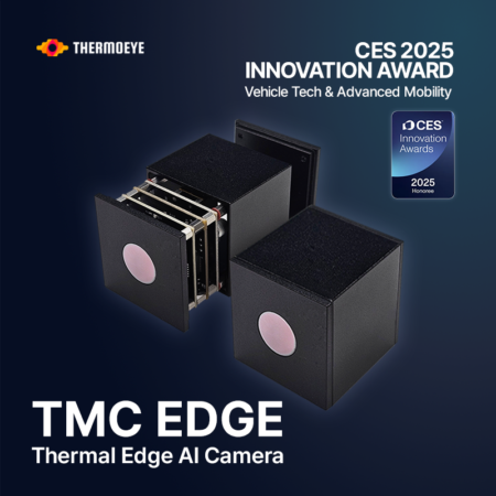 Thermoeye to showcases Award-Winning AI Thermal Camera at CES2025 thermoeye