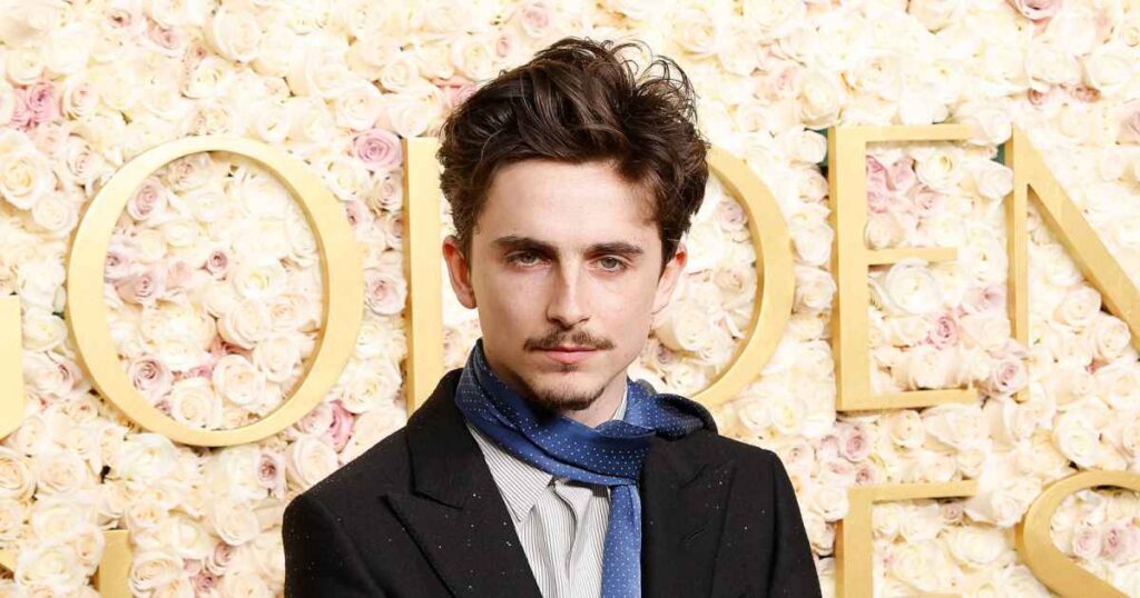 Timothee Chalamet Reveals He Gained 20 Lbs to Play Bob Dylan: ‘Believe it or Not, I Was Thinner’