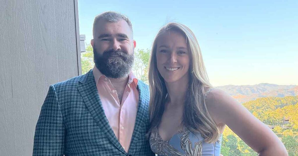 Why Kylie Kelce and Husband Jason Are Only Considering ‘Gender-Neutral’ Names for Baby No. 4