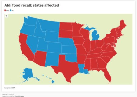 Aldi Food Recalls Issued for 34 States: Full List of Products Impacted