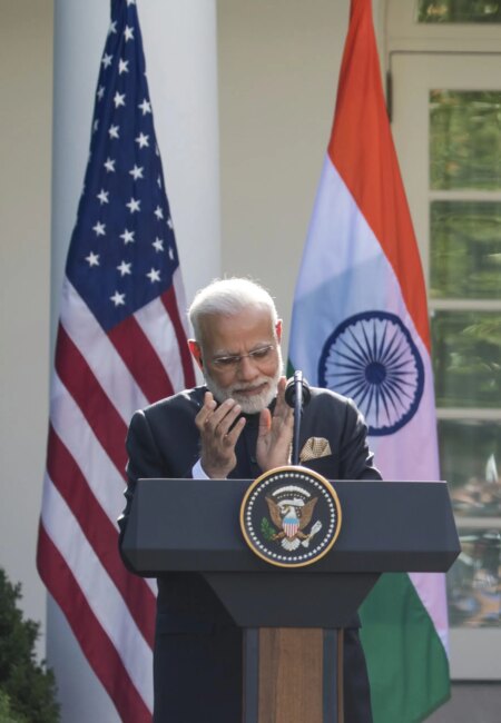 India's Modi speaks with 'dear friend' President Trump amid hopes of furthering ties