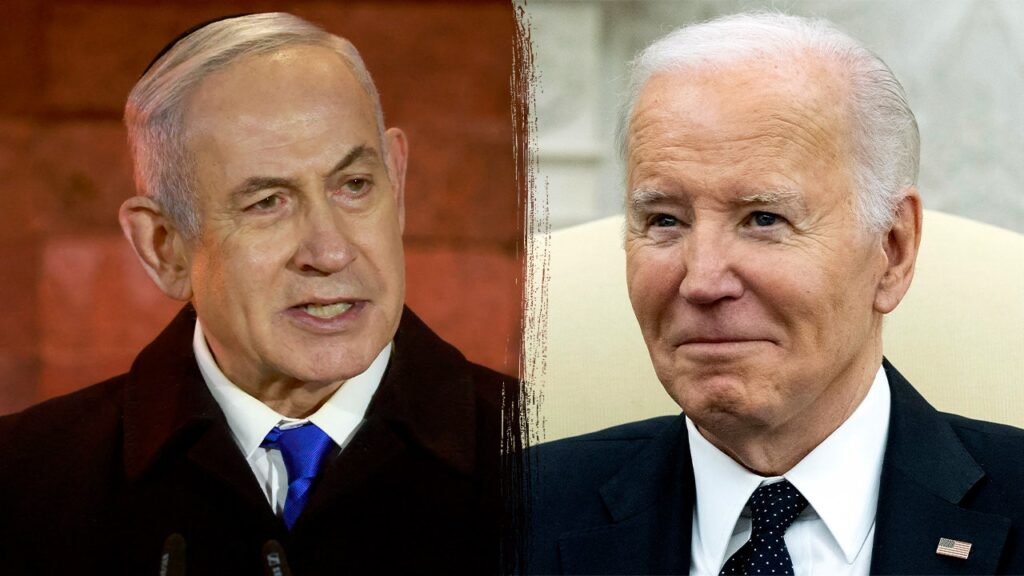 Biden calls for immediate cease-fire in call with Israel's Netanyahu