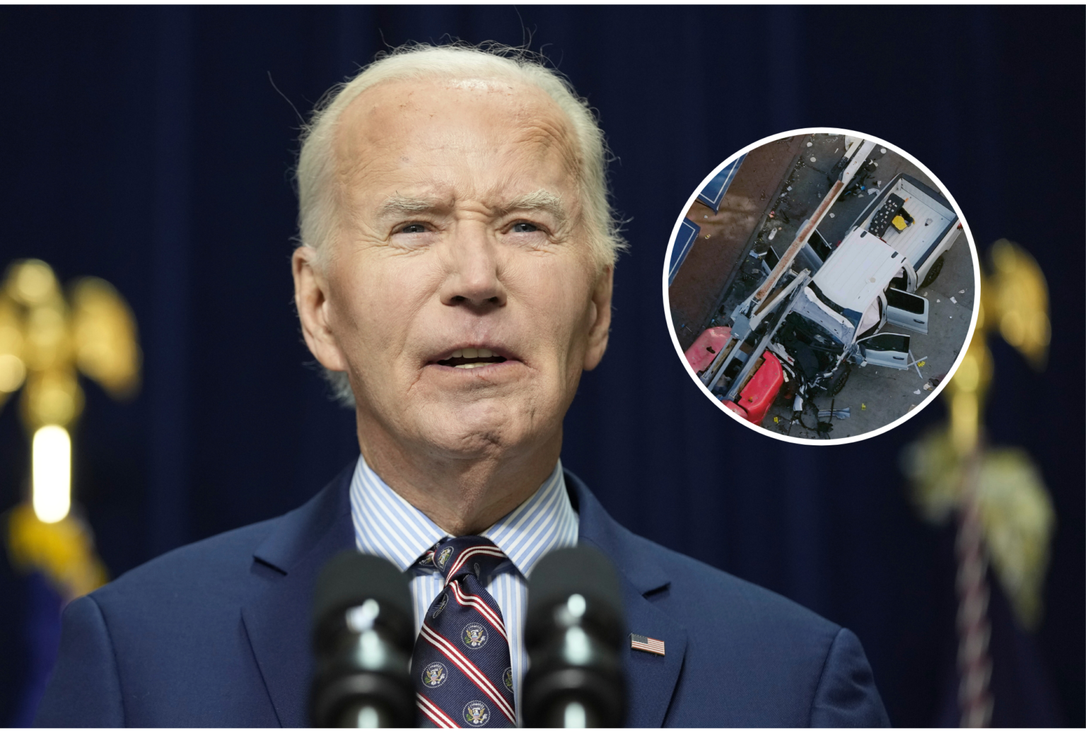 Joe Biden Says Alleged New Orleans Attacker Supported ISIS in Social Media Videos