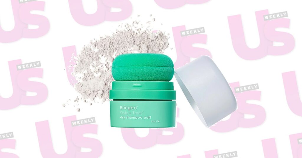 I Tossed My Go-to Dry Shampoo for This Brand-New Dry Shampoo ‘Puff’ — It’s Already Selling Out
