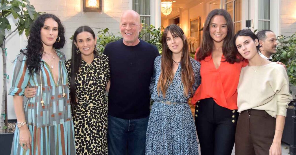 Bruce Willis Thanks First Responders in Rare Video Amid Ongoing L.A. Wildfires