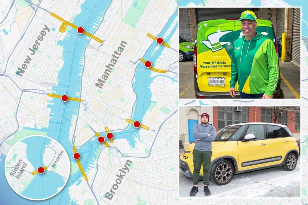Map shows Congestion Pricing will cost up to $27 to drive into Manhattan: Firefighters, teachers and businesses can’t afford it