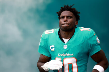 Dolphins’ Tyreek Hill Says He is ‘Opening Door’ On Leaving Miami