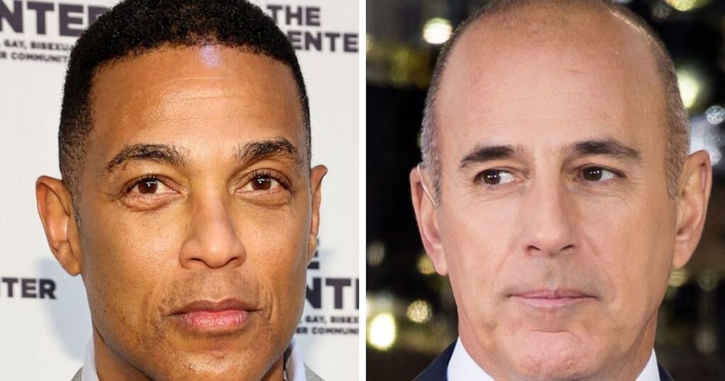Don Lemon Defends Friend Matt Lauer: ‘People Love Him’ When We Go Out