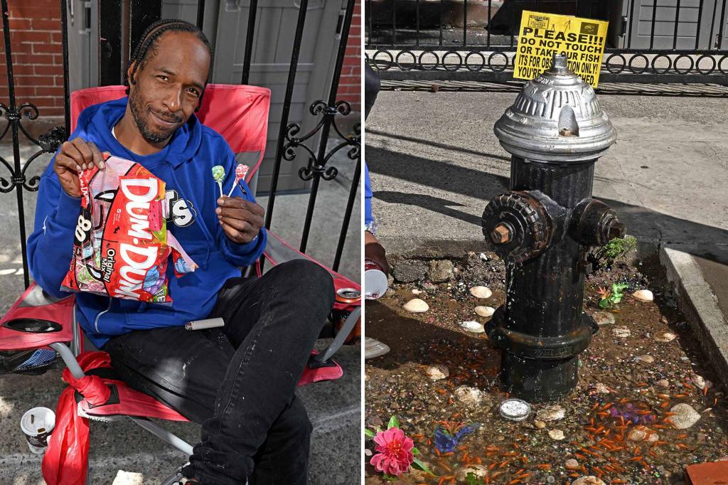 Bed-Stuy aquarium co-founder built viral NYC fish pond while out on bail for attempted murder — and is now headed to prison