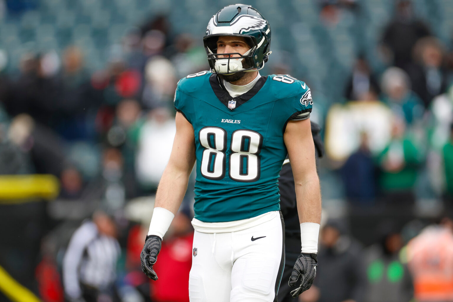 Eagles’ Dallas Goedert in Danger of Missing NFL Championship