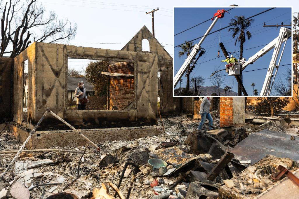 Edison utility’s equipment blamed for helping start LA wildfires in property owners’ suit