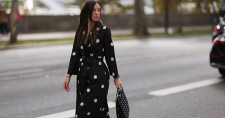 17 Expensive-Looking Winter Dresses That Visually Slim Pear Shaped Bodies — Starting at $26