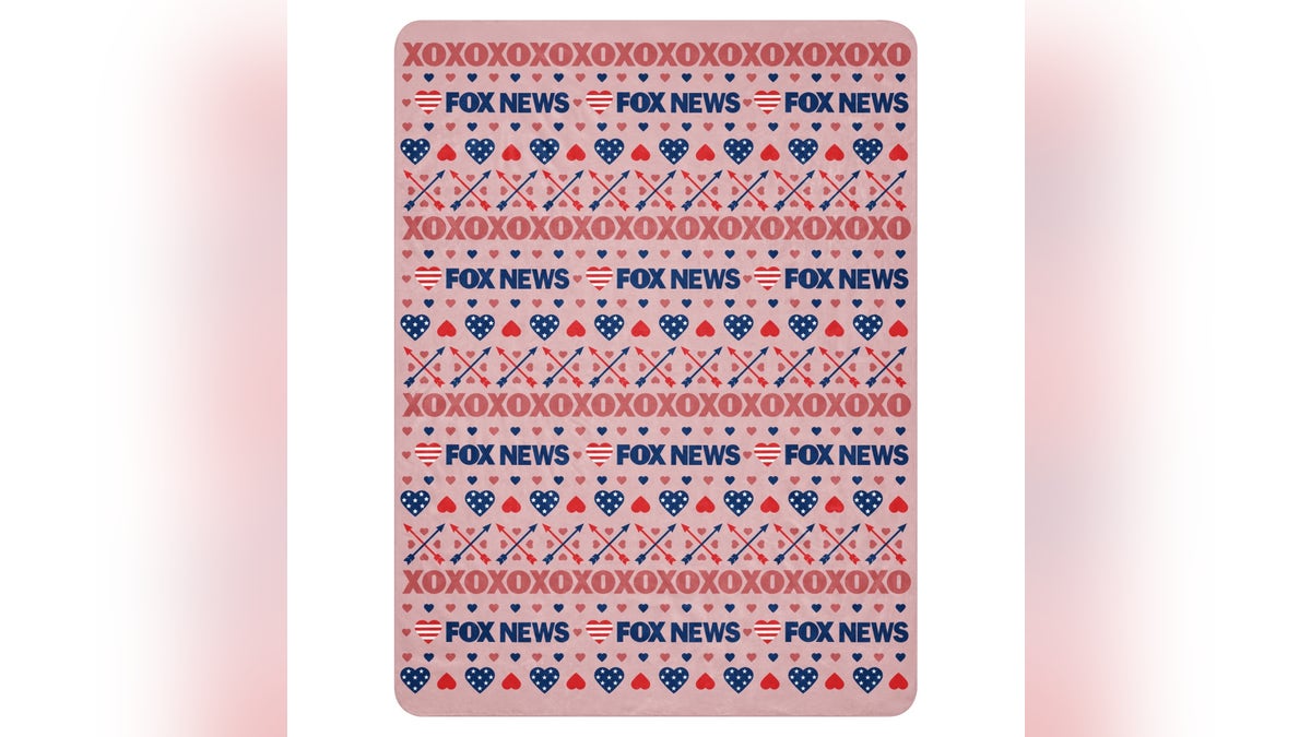 Keep cozy under this FOX News blanket.