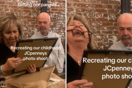 Siblings Save ’90s Family Photo for Decades—Then Decide To Recreate It