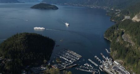 BC Ferries passenger says he was stopped, questioned if he was a ‘courier’