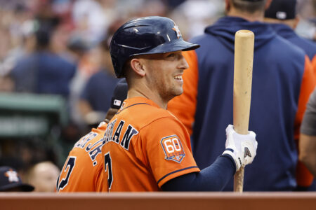 Alex Bregman Predicted To Betray Astros, Sign $165 Million Deal With Red Sox