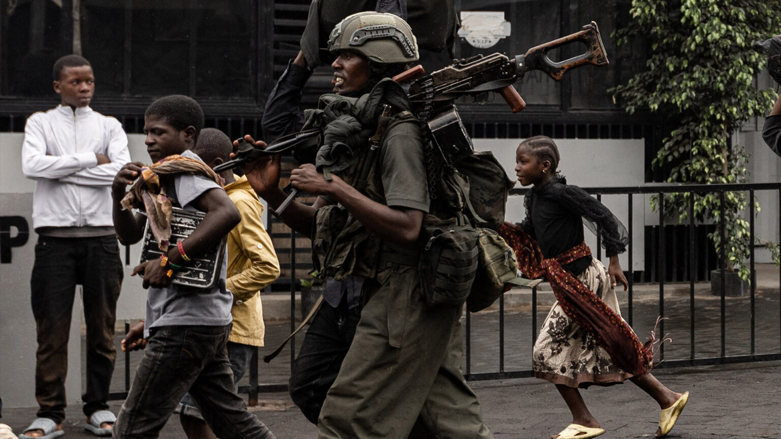 M23 rebels claim capture of key DR Congo city of Goma