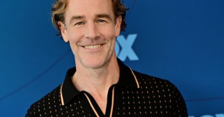 James Van Der Beek Thanks His Dad for Supporting Him ‘Emotionally’ During Cancer Treatment