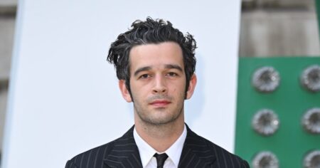Matty Healy Reacts to Rumors He’s Releasing a Song About Taylor Swift
