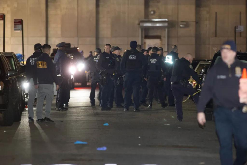 At least 10 wounded in mass shooting outside Queens nightclub: sources