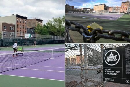 Bed-Stuy residents locked out of walk-on tennis court after $1M renovation: ‘Bogus excuses’