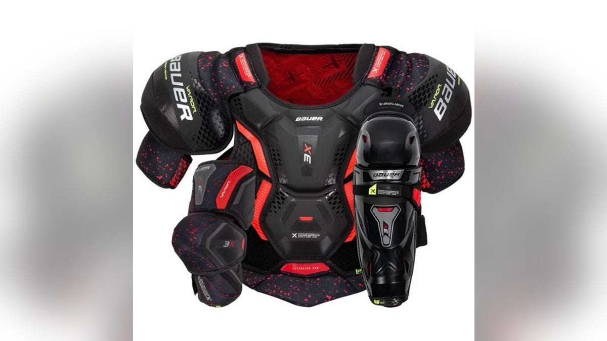 Ensure you're protected with this bundle of protective equipment.