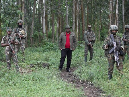 M23 ‘waging an existential war’ in DRC, says rebel leader Bertrand Bisimwa