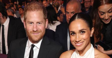 Meghan Markle and Prince Harry Lend a Hand as They Visit Los Angeles Wildfire Victims