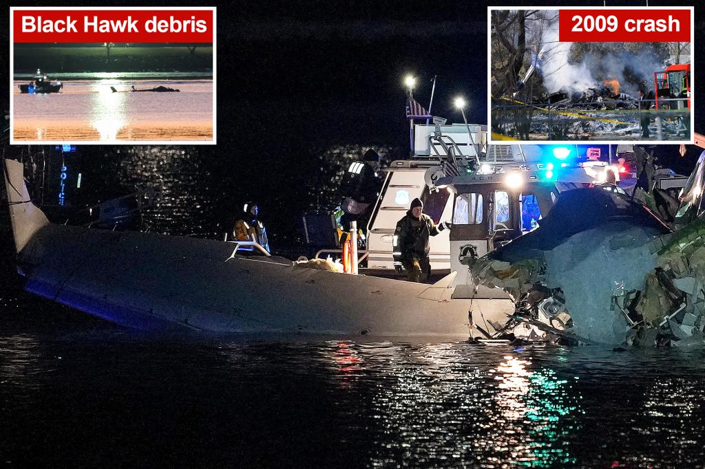 DC plane crash likely deadliest on US soil since 2009 tragedy in Buffalo, NY