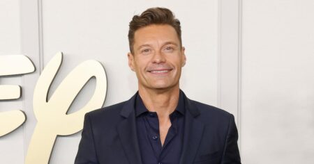 Ryan Seacrest Is Startled When ‘Wheel of Fortune’ Contestant Grabs Him