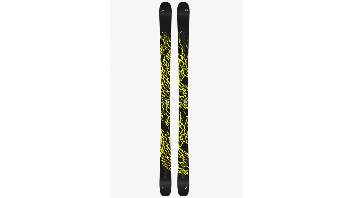 These freestyle skis are the perfect all-terrain skis.