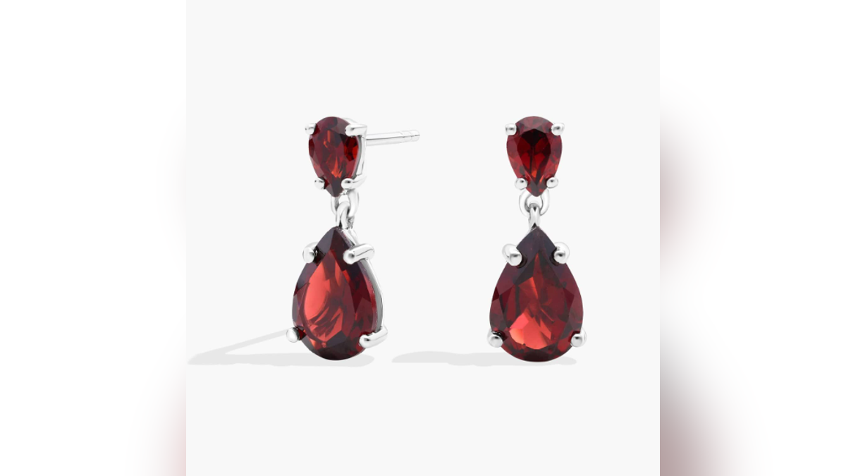 These earrings will make a statement.