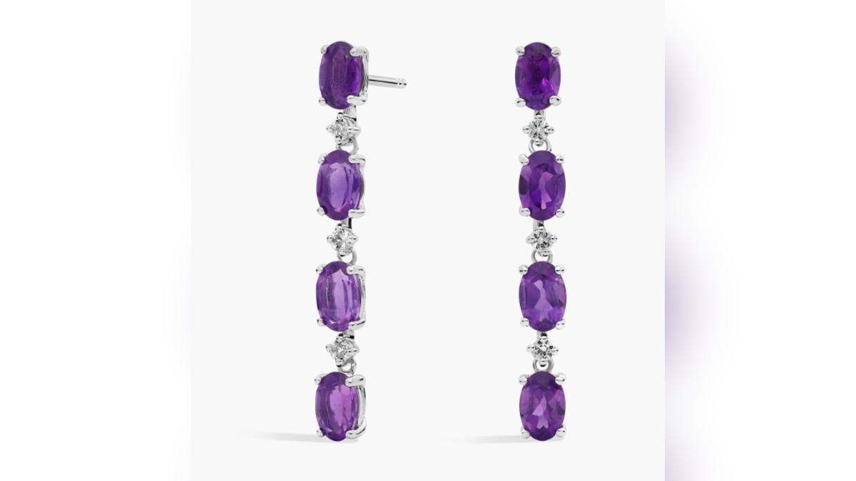 These earrings are an affordable but sophisticated option.