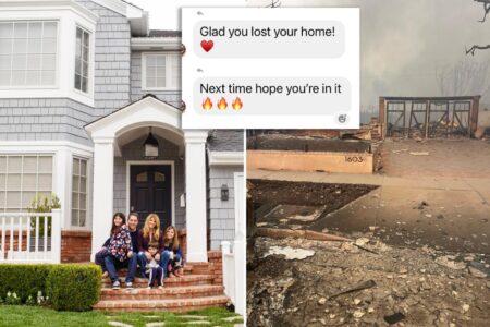 Exclusive | Outspoken Israel supporter taunted by pro-Palestine mob after house burns down in Palisades Fire: ‘Glad you lost your home’