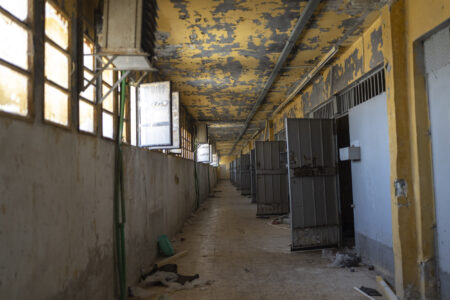 Prison Walls Reveal Last Messages of Assad’s Detainees