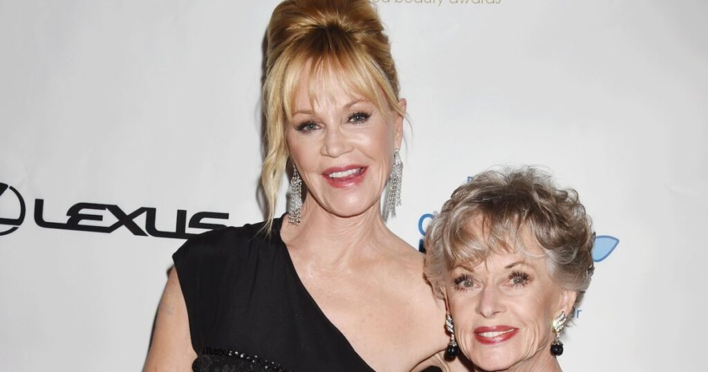 Melanie Griffith Shares Rare Glimpse of Mom Tippi Hedren as She Turns 95: ‘Healthy and Feisty’